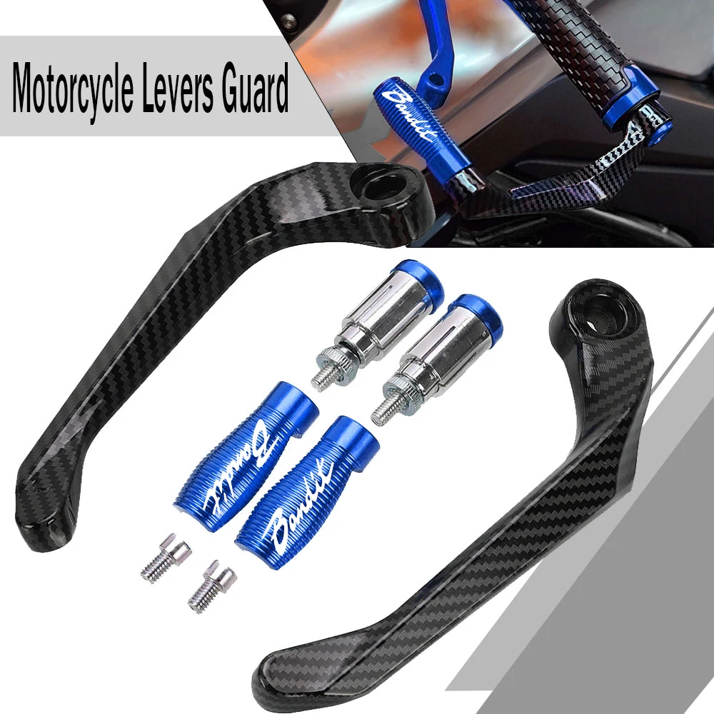 For Suzuki GSF600 GSF 600S 400 Bandit GSF1200 1200 600 400 Motorcycle 7/8" 22mm Handlebar Brake Clutch Levers Protector Guard
For Suzuki GSF600 GSF 600S 400 Bandit GSF1200 1200 600 400 Motorcycle 7/8" 22mm Handlebar Brake Clutch Levers Protector Guard