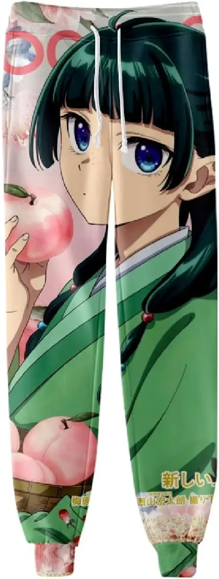 Anime The Apothecary Diaries Pants Kusuriya no Hitorigoto Trousers Gym Joggers Drawstring Sweatpants
Anime The Apothecary Diaries Pants Kusuriya no Hitorigoto Trousers Gym Joggers Drawstring Sweatpants