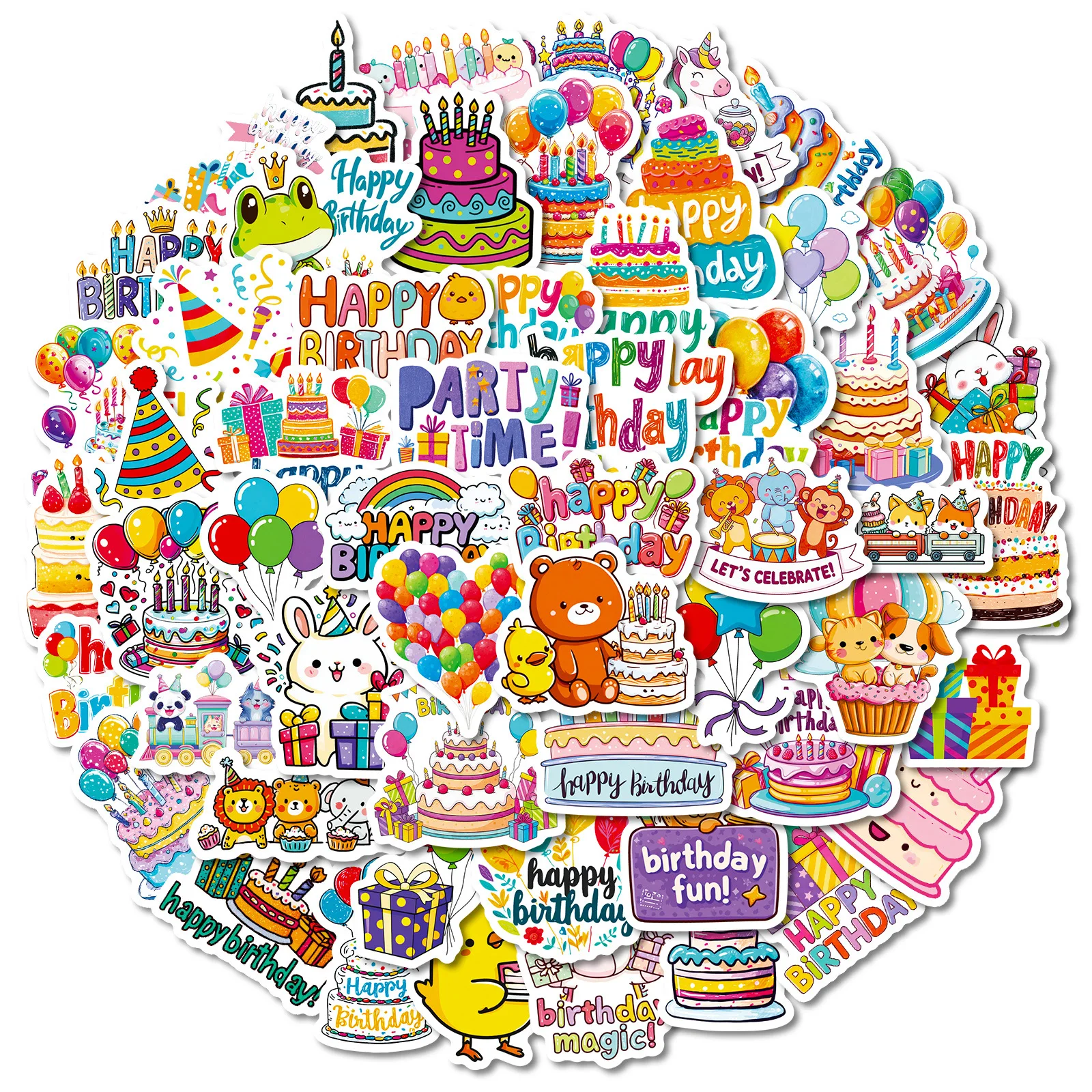 10/56PCS Joyful Birthday Cartoon Graffiti Stickers for Phone Bottle Scrapbook Travel Bag DIY Aesthetic Decals Creative Gifts
10/56PCS Joyful Birthday Cartoon Graffiti Stickers for Phone Bottle Scrapbook Travel Bag DIY Aesthetic Decals Creative Gifts