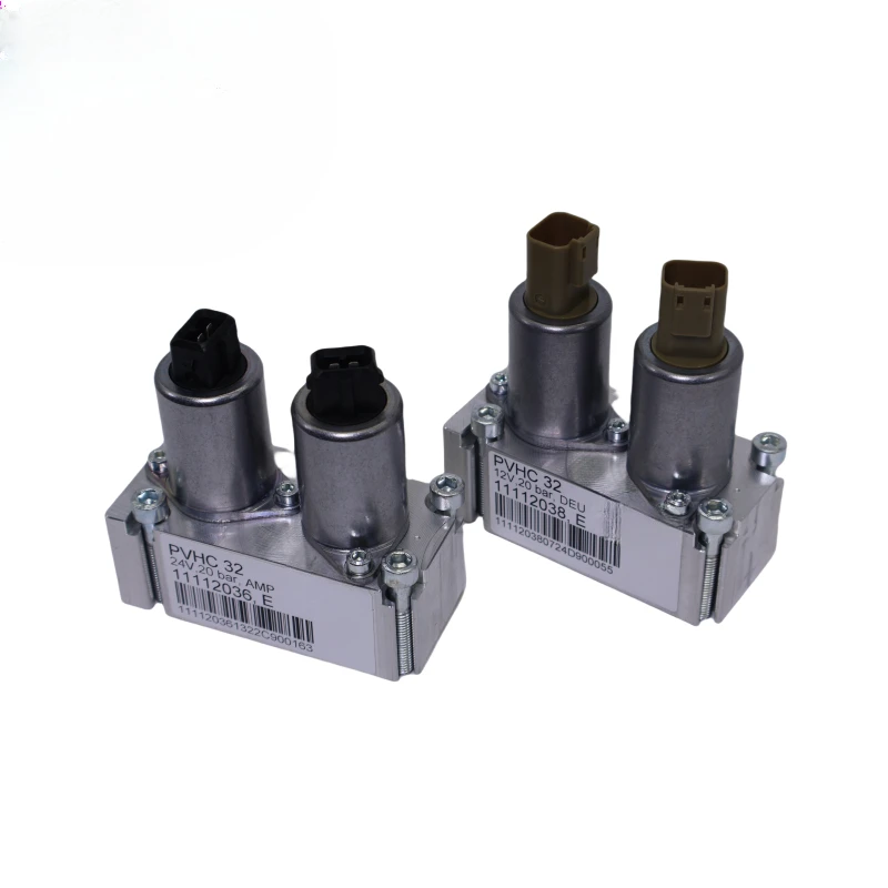 PVHC Electrical Actuator New Design for PVG32 11073995 PVHC 12V Proportional control valve PVHC PVHC32 PVHC16 series New Product
PVHC Electrical Actuator New Design for PVG32 11073995 PVHC 12V Proportional control valve PVHC PVHC32 PVHC16 series New Product