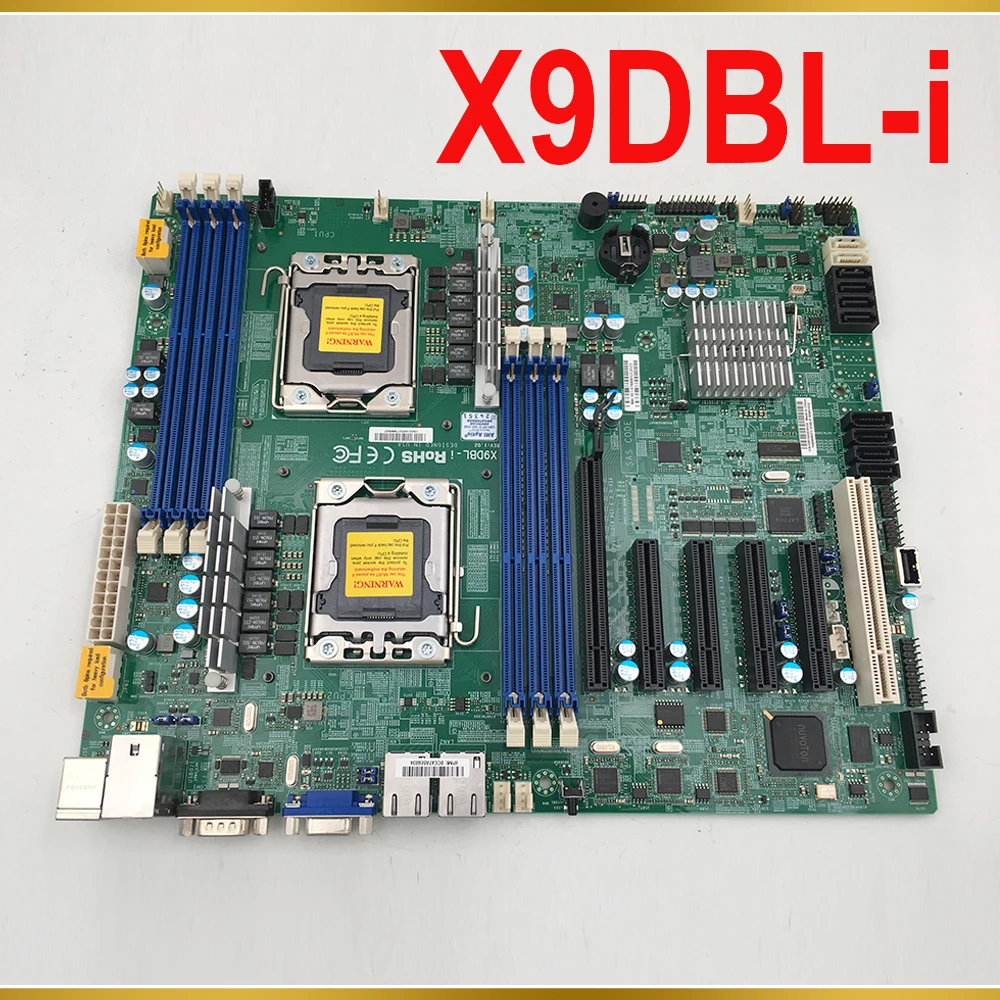 For Supermicro Motherboard Support Processor E5-2400 V2 LGA1356 DDR3 8x SATA2 And 2x SATA3 Ports X9DBL-i
For Supermicro Motherboard Support Processor E5-2400 V2 LGA1356 DDR3 8x SATA2 And 2x SATA3 Ports X9DBL-i