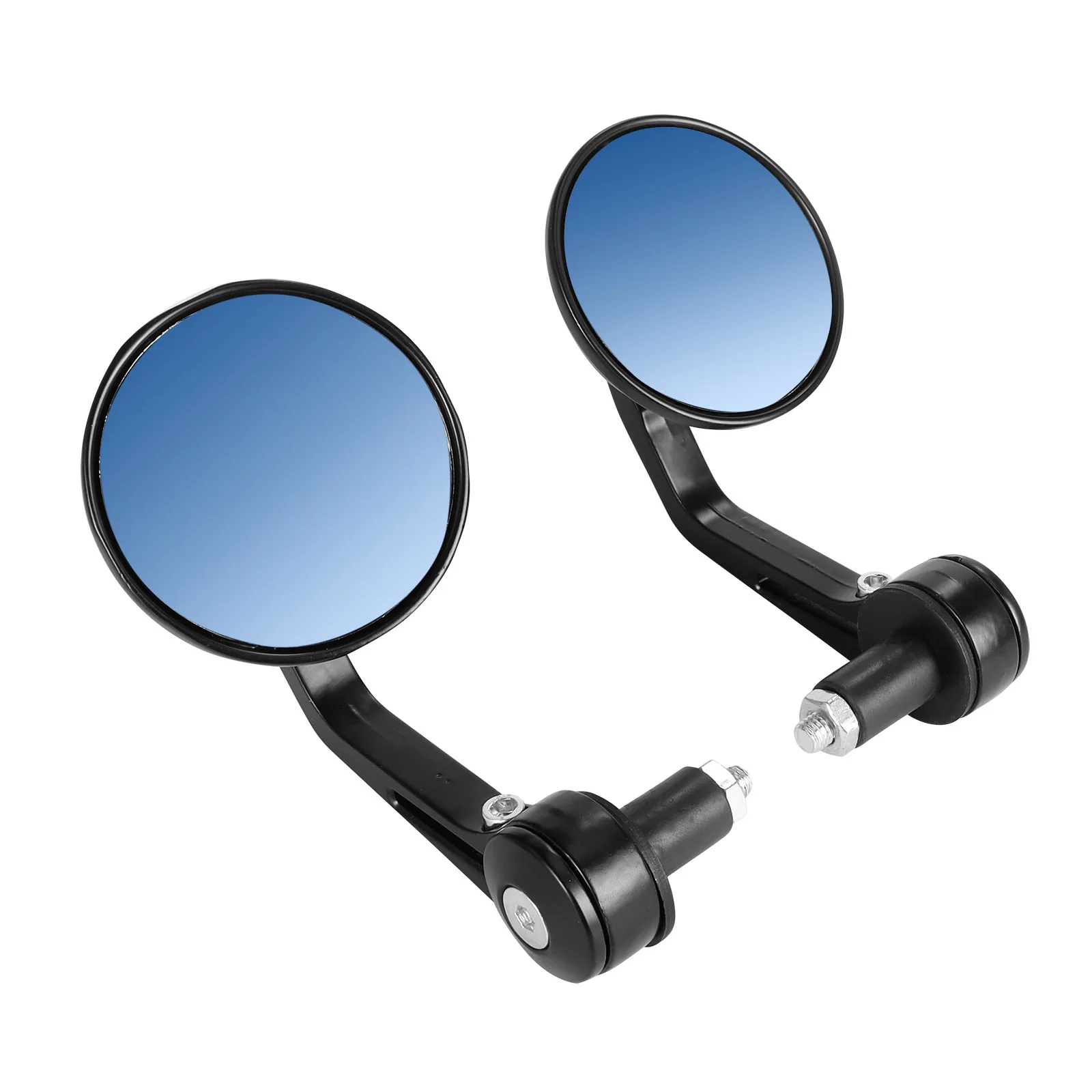 Motorcycle Customisation: CNC Retro Rearview Mirror Handlebar Ends with Reversing Mirror
Motorcycle Customisation: CNC Retro Rearview Mirror Handlebar Ends with Reversing Mirror