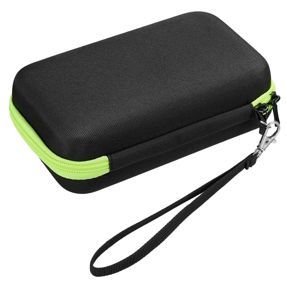 Portable Forehead Thermometer Bag Shockproof Protective Case Thermometer Storage Eva Material Zipper Design Suitable
Portable Forehead Thermometer Bag Shockproof Protective Case Thermometer Storage Eva Material Zipper Design Suitable