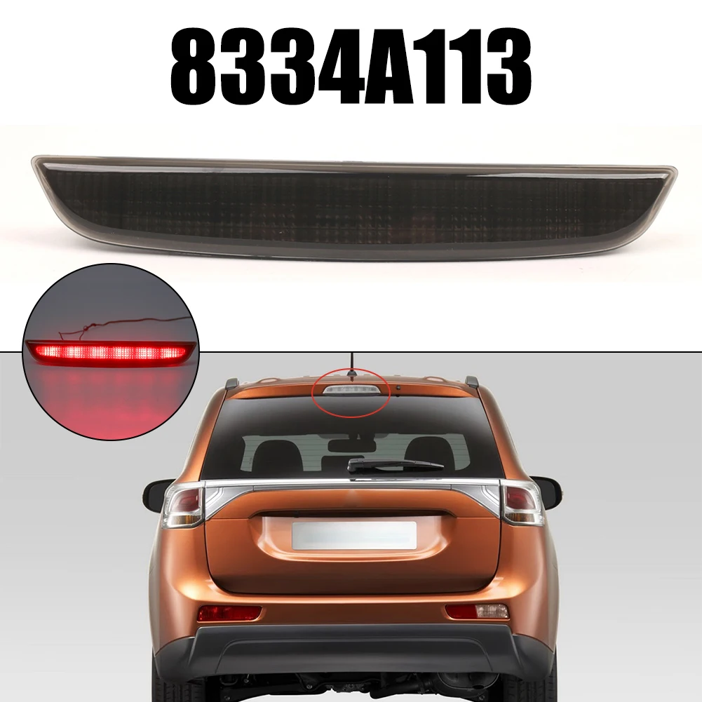 Автомобильный задний 3-й высокий крепление, дополнительный стоп-сигнал для Mitsubishi Outlander 2013-2016 8334A113, задний стоп-сигнал высокого уровня 
Автомобильный задний 3-й высокий крепление, дополнительный стоп-сигнал для Mitsubishi Outlander 2013-2016 8334A113, задний стоп-сигнал высокого уровня