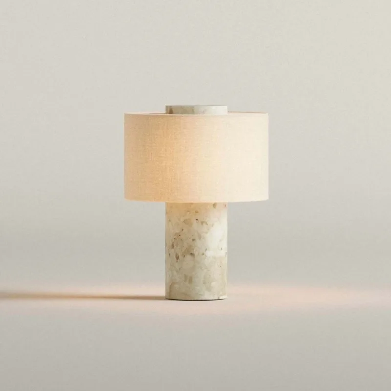 Light luxury decoration marble table lamp glass bedside lamp model room bedroom study soft decoration creativity
Light luxury decoration marble table lamp glass bedside lamp model room bedroom study soft decoration creativity