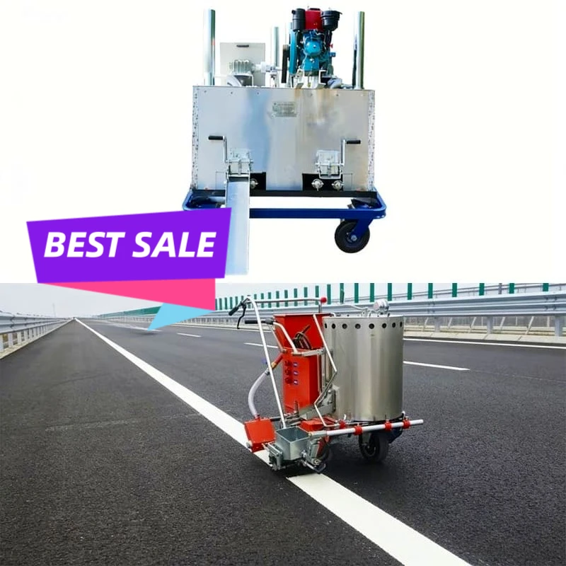 Automatic Efficient Durable Markings New Road Marking Machine Solvent Based Paint Drying Fast Traffic Lane Marking Customized
Automatic Efficient Durable Markings New Road Marking Machine Solvent Based Paint Drying Fast Traffic Lane Marking Customized