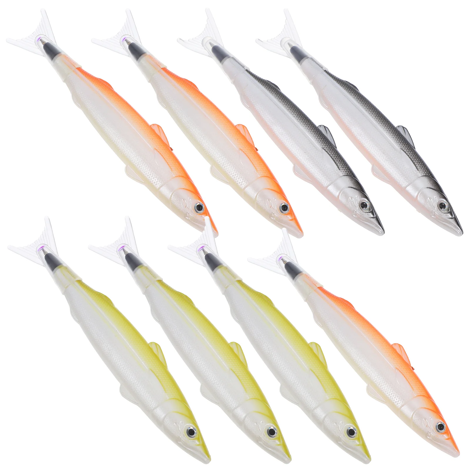8 Pcs Black Pen Student Stationery Supplies Shaped Ballpoint Pens Writing Signing Child
8 Pcs Black Pen Student Stationery Supplies Shaped Ballpoint Pens Writing Signing Child