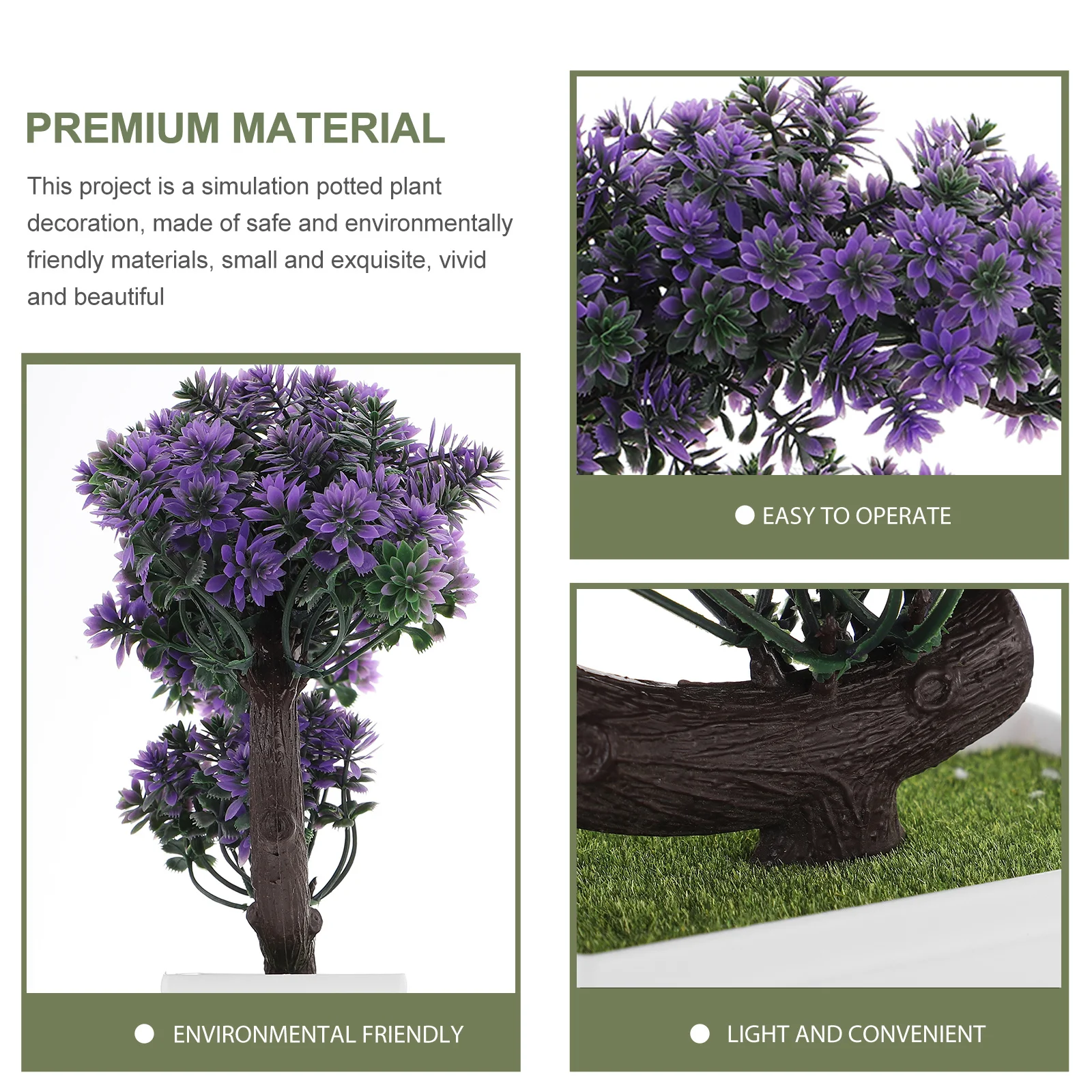Fine Workmanship Artificial Plants Decor Faux Bonsai for Private Home Office Space Decoration Artificial Bonsai
Fine Workmanship Artificial Plants Decor Faux Bonsai for Private Home Office Space Decoration Artificial Bonsai