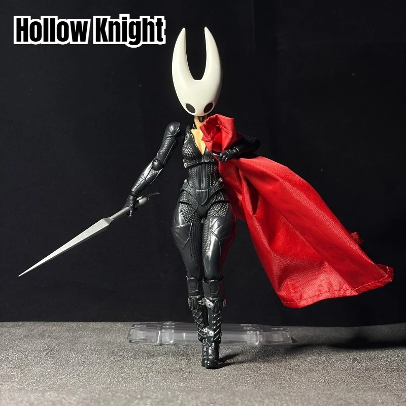 Original Self-Modified Hornet Silksong Hollow Knight Anime Figure Desktop Ornament Collectible Toy Gift
Original Self-Modified Hornet Silksong Hollow Knight Anime Figure Desktop Ornament Collectible Toy Gift