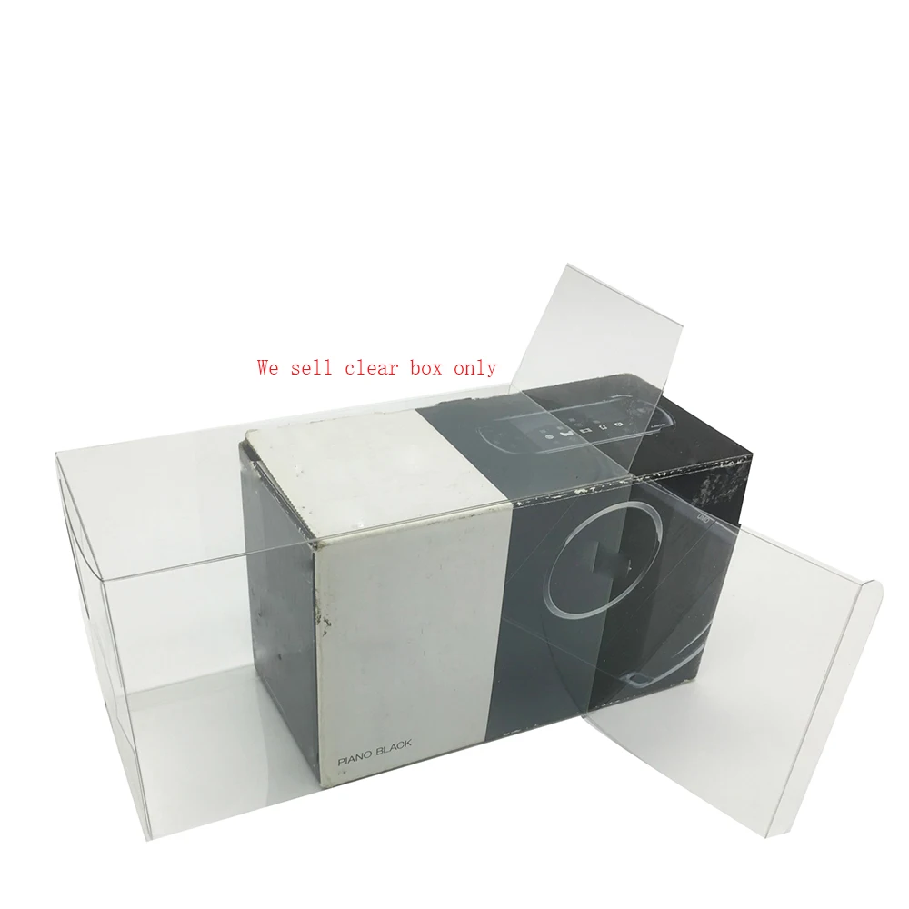 10PCS Clear Transparent box cover for PSP3000 Display Storage Collection Box PET Protection Box
10PCS Clear Transparent box cover for PSP3000 Display Storage Collection Box PET Protection Box