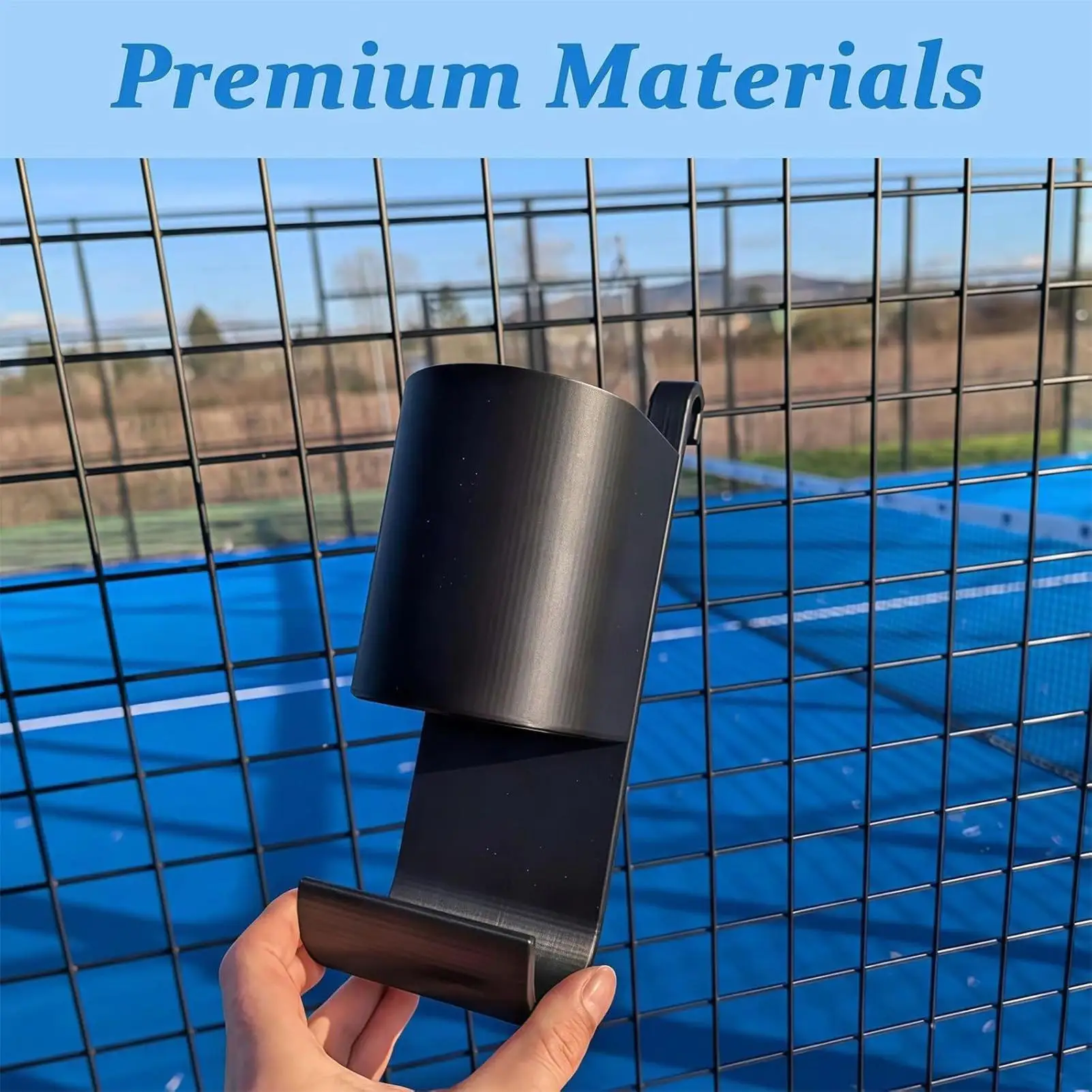 Heavy Duty Fence Hooks Sport Organizer Fence Hooks For Hanging For Tennis Pickleball Baseball Softball Matches Gear
Heavy Duty Fence Hooks Sport Organizer Fence Hooks For Hanging For Tennis Pickleball Baseball Softball Matches Gear