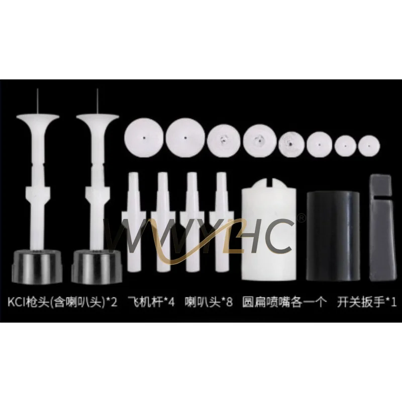 1 Set Suitable for Electrostatic Spray Gun Head Accessories Kit, Discharge Needle and Conductive Rod for Spraying Machine
1 Set Suitable for Electrostatic Spray Gun Head Accessories Kit, Discharge Needle and Conductive Rod for Spraying Machine