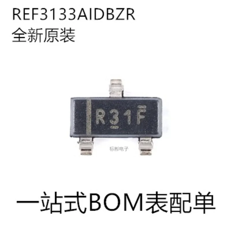 20 шт./REF3133AIDBZR шелкография R31F посылка SOT-23 3,3 В чип опорного напряжения
20 шт./REF3133AIDBZR шелкография R31F посылка SOT-23 3,3 В чип опорного напряжения