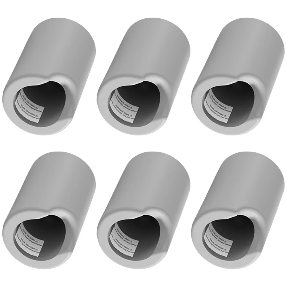 6 Pcs Collision Corner Drawer Handles Furniture Corner Protectors Soft Silicone Furniture Protectors Gray Baby Safety Guard
6 Pcs Collision Corner Drawer Handles Furniture Corner Protectors Soft Silicone Furniture Protectors Gray Baby Safety Guard