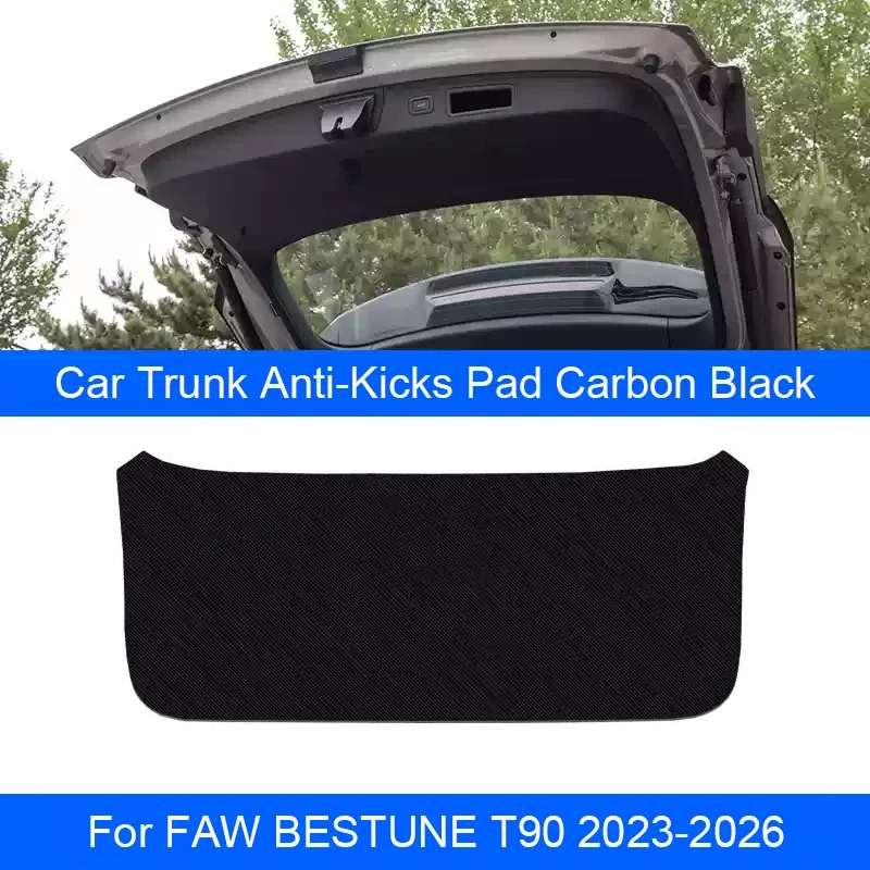 For FAW BESTUNE T90 2023-2026 Car B-Pillar Door Trunk Protect Sill Pad PU Leather Anti-Kicks Mat Scratch Sticker Accessories
For FAW BESTUNE T90 2023-2026 Car B-Pillar Door Trunk Protect Sill Pad PU Leather Anti-Kicks Mat Scratch Sticker Accessories