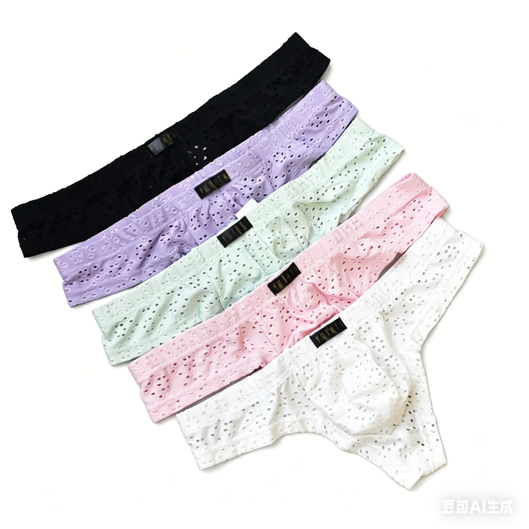 Men's Bugle Thong Lace Mesh Hole Jockstrap Gays Sexy U-Pouch Breathable G-String Sissy Erotic Underwear Comfortable Underpants
Men's Bugle Thong Lace Mesh Hole Jockstrap Gays Sexy U-Pouch Breathable G-String Sissy Erotic Underwear Comfortable Underpants