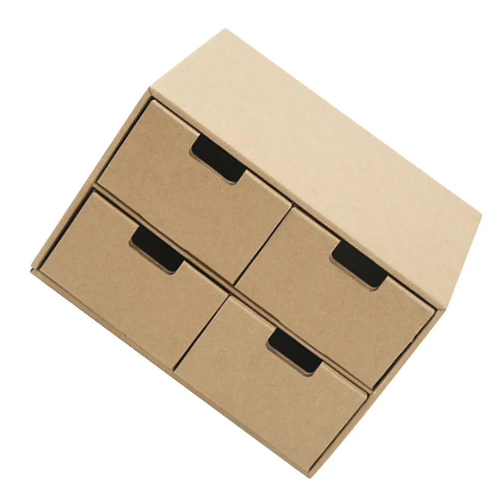 Large Capacity Kraft Paper Organizer Storage Box Desktop Drawer Style Document File Holder for Office Home School Desk Tidy
Large Capacity Kraft Paper Organizer Storage Box Desktop Drawer Style Document File Holder for Office Home School Desk Tidy