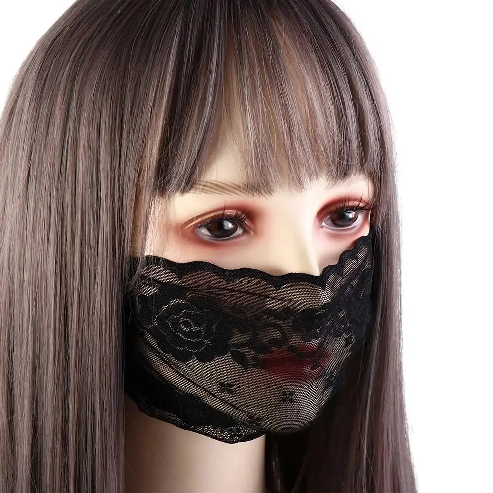 Summer Fashion Elastic UV Protection Solid Color Fishing Hanging Ear Outdoor Face Cover Face Shield Lace Mask Sunscreen Mask
Summer Fashion Elastic UV Protection Solid Color Fishing Hanging Ear Outdoor Face Cover Face Shield Lace Mask Sunscreen Mask