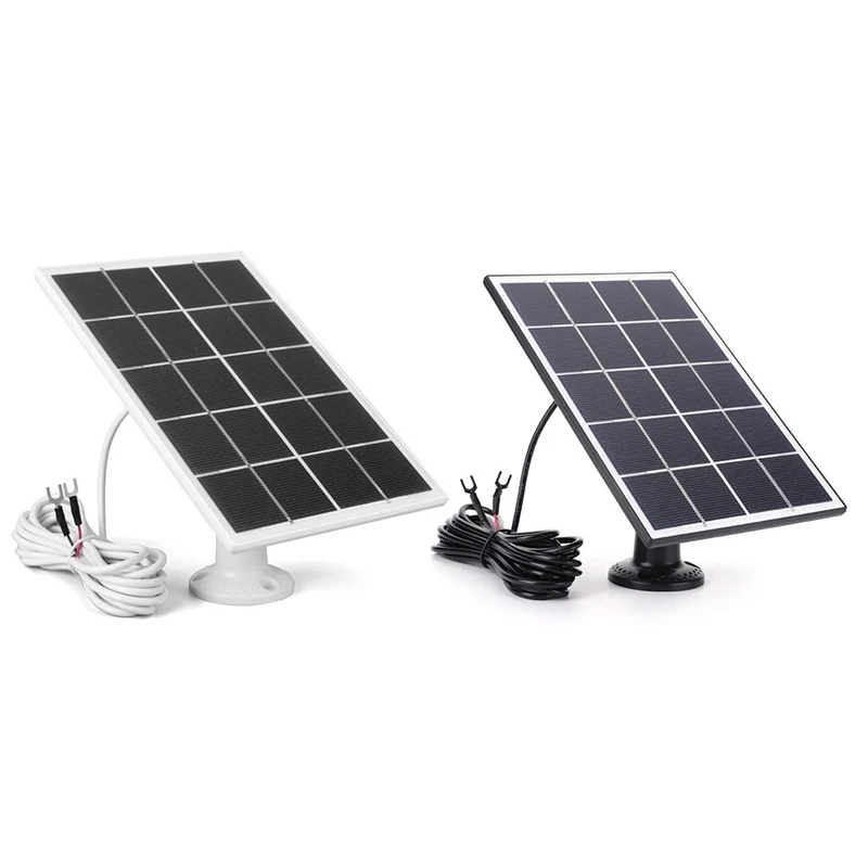 20W Solar Panel Charger Forring Video Doorbell 360° Adjustable Mount Fordoorbell 4/3/3 Plus/2 B
20W Solar Panel Charger Forring Video Doorbell 360° Adjustable Mount Fordoorbell 4/3/3 Plus/2 B