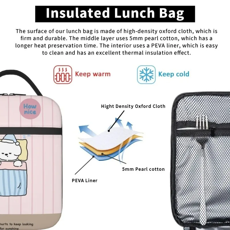 Insulated Lunch Bag Cartoon Accessories Food Box Y2K Thermal Cooler Bento Box For School
Insulated Lunch Bag Cartoon Accessories Food Box Y2K Thermal Cooler Bento Box For School