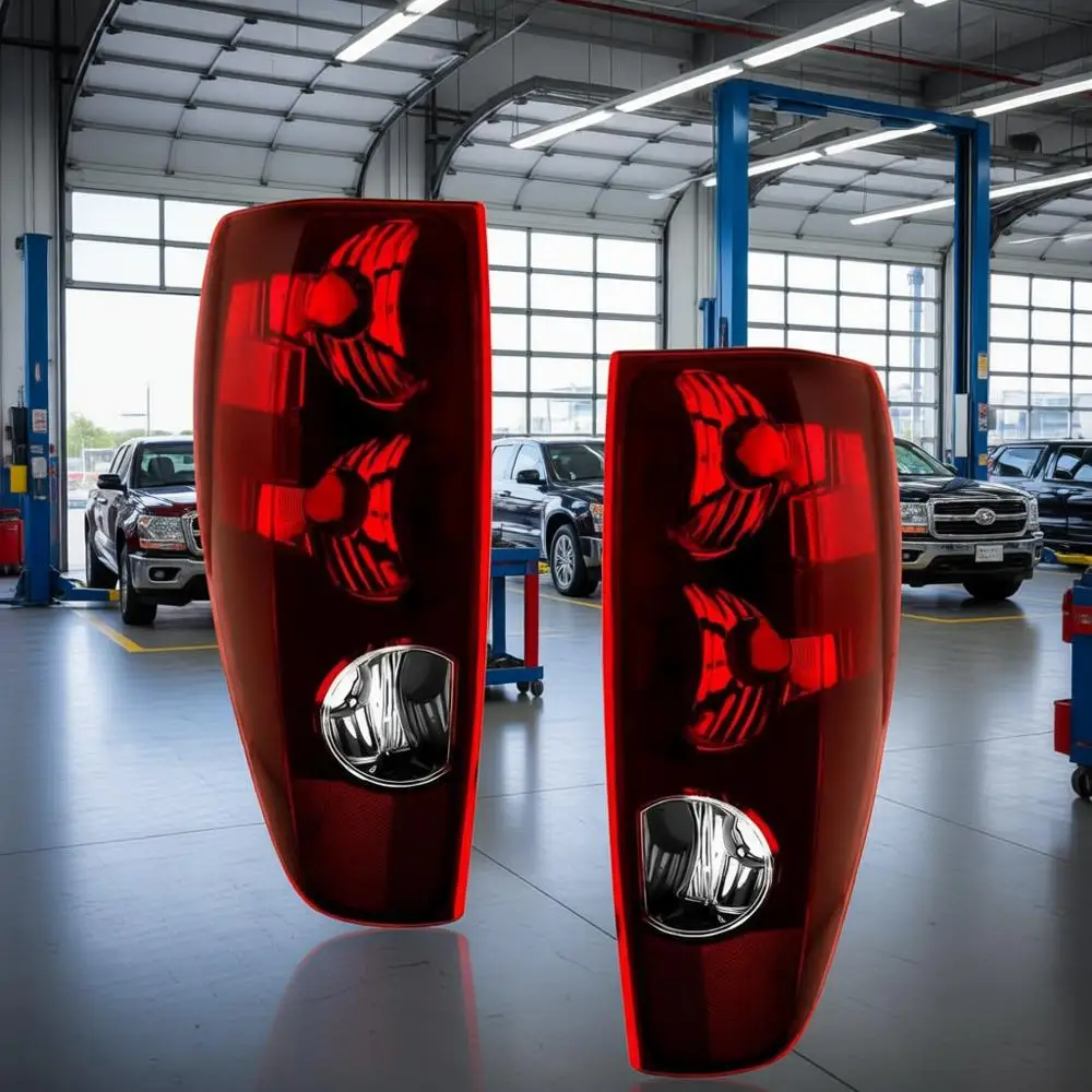 Комплект задних фонарей (левый и правый) для Colorado и Canyon 2004-2012, в стиле OE, с линзой и корпусом, стоп-сигналы
Комплект задних фонарей (левый и правый) для Colorado и Canyon 2004-2012, в стиле OE, с линзой и корпусом, стоп-сигналы