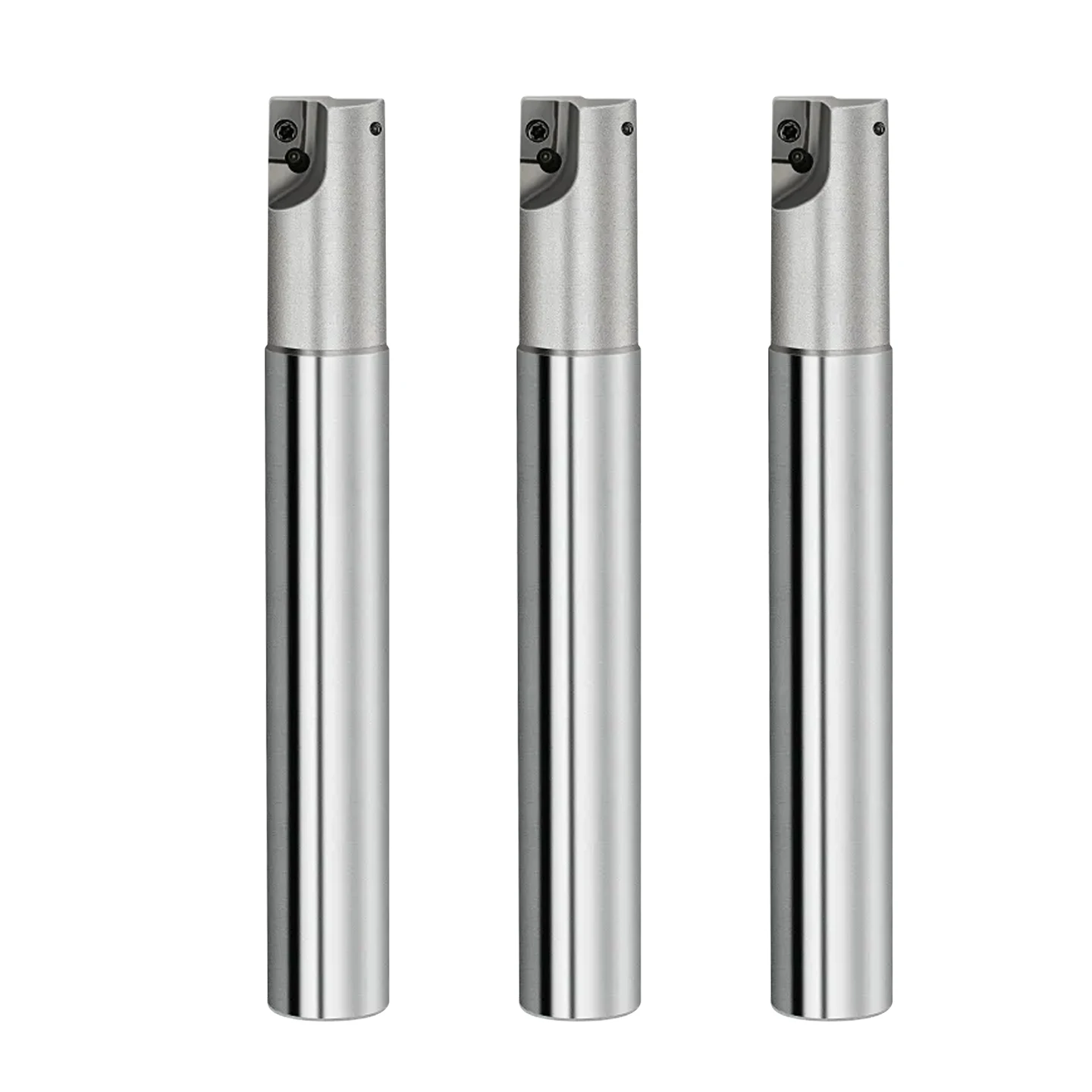 AJX High feed end mills AJX08-25-25-150 milling cutter holder customized for precision machining
AJX High feed end mills AJX08-25-25-150 milling cutter holder customized for precision machining