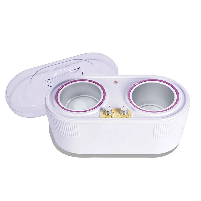 Double Wax Warmer Machine for Professional Salon Removal with Adjustable Temperature Electric Depilatory Sugar Paste Wax Heater
Double Wax Warmer Machine for Professional Salon Removal with Adjustable Temperature Electric Depilatory Sugar Paste Wax Heater