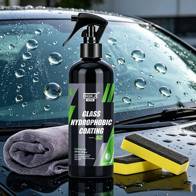 Glass Water Repellent Coating Anti Rain Hydrophobic Windshield Treatment Rain Repeller For Car Window Mirror
Glass Water Repellent Coating Anti Rain Hydrophobic Windshield Treatment Rain Repeller For Car Window Mirror