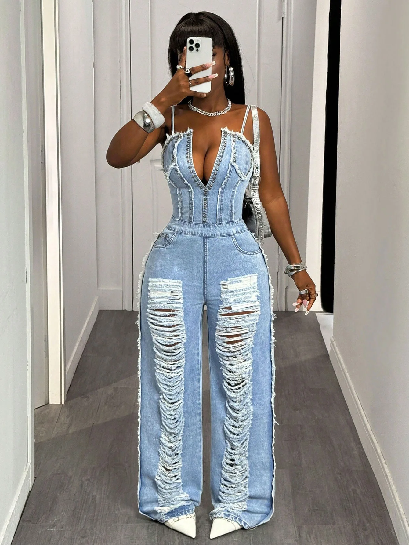 Women's Sexy Chic Denim Overalls And Bodysuits Trendy Fall 2026 Trend New Arrivals
Women's Sexy Chic Denim Overalls And Bodysuits Trendy Fall 2026 Trend New Arrivals