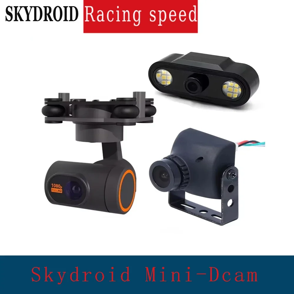 Racing HD Mini Three-body Gimbal Camera Digital Map Suitable for T10 T12 H12 Remote Control Transmission Plant Protection UAV
Racing HD Mini Three-body Gimbal Camera Digital Map Suitable for T10 T12 H12 Remote Control Transmission Plant Protection UAV