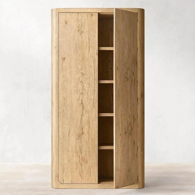 Furniture Solid Wood Oak Wabi Wind Bookcase Living Room Decorative Cabinet Modern Simple Bedroom Wardrobe Edge Cabinet
Furniture Solid Wood Oak Wabi Wind Bookcase Living Room Decorative Cabinet Modern Simple Bedroom Wardrobe Edge Cabinet