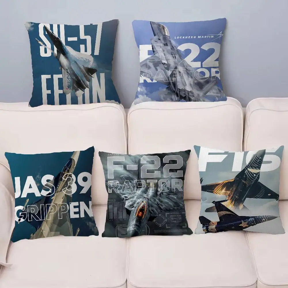 Fighter Jet Personalized Picture Text Home Decorative Pillows Household Gifts 45x45cm
Fighter Jet Personalized Picture Text Home Decorative Pillows Household Gifts 45x45cm