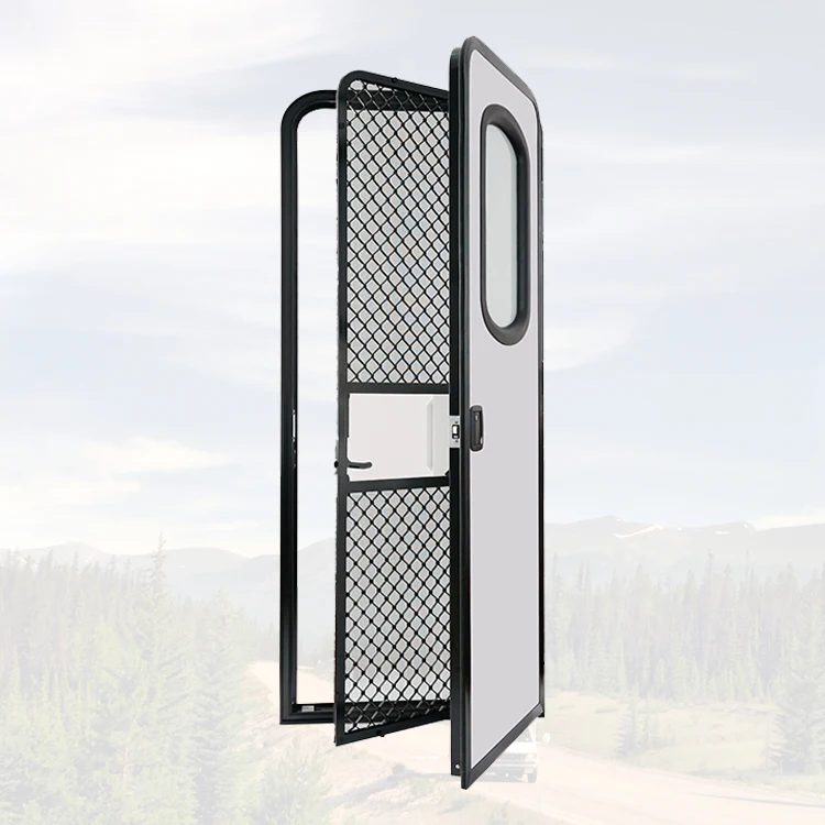 Customized Size Aluminum Alloy RV Entry Door Caravan Motorhome Door With Durable Quality
Customized Size Aluminum Alloy RV Entry Door Caravan Motorhome Door With Durable Quality