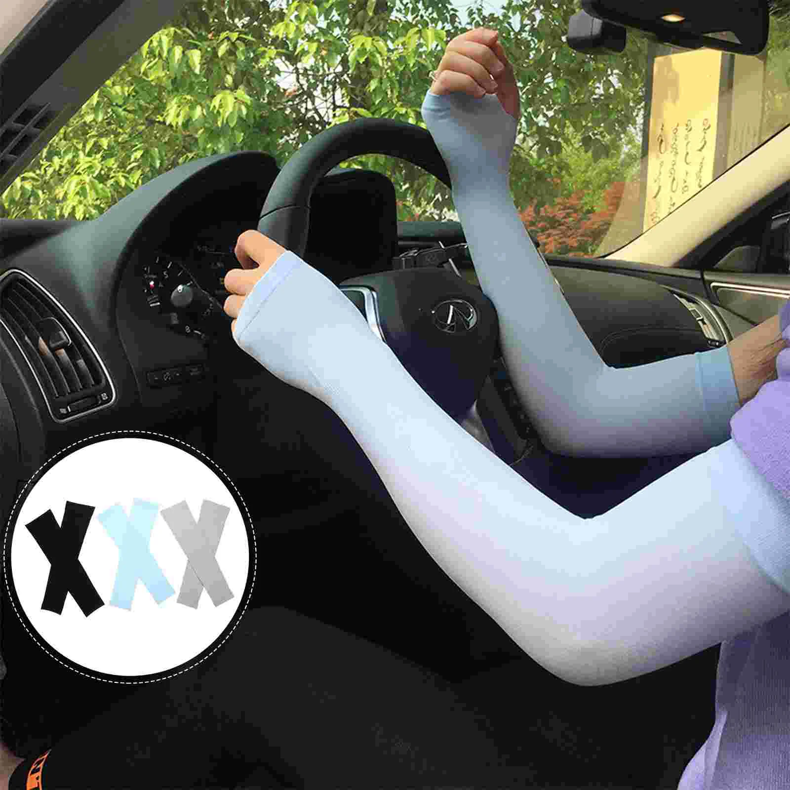 3 Pairs Arm Sleeves for Men Sun Cover Summer Viscose Fiber Oversleeve Sun-Resistant Sports and Women
3 Pairs Arm Sleeves for Men Sun Cover Summer Viscose Fiber Oversleeve Sun-Resistant Sports and Women