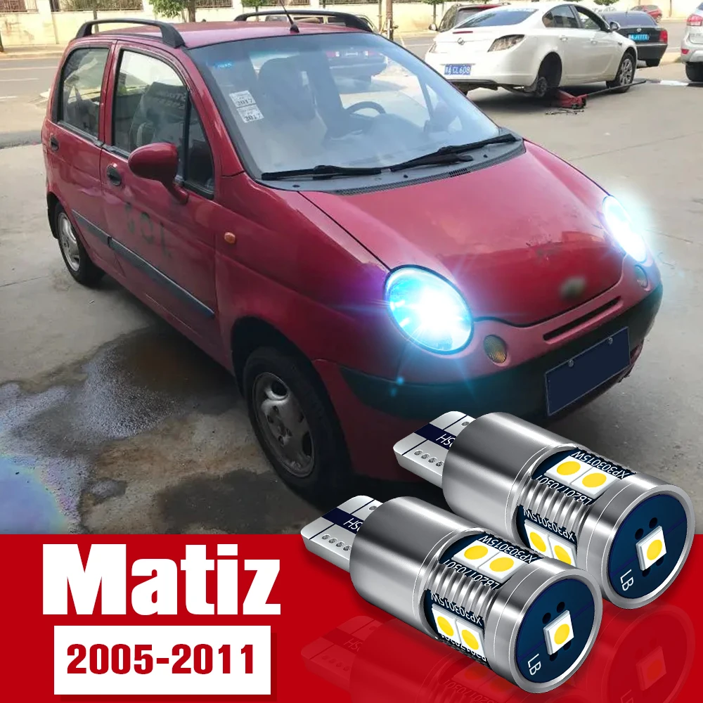 2pcs LED Accessories Parking Light Bulb Clearance Lamp For Chevrolet Matiz 2005-2011 2006 2007 2008 2009 2010
2pcs LED Accessories Parking Light Bulb Clearance Lamp For Chevrolet Matiz 2005-2011 2006 2007 2008 2009 2010
