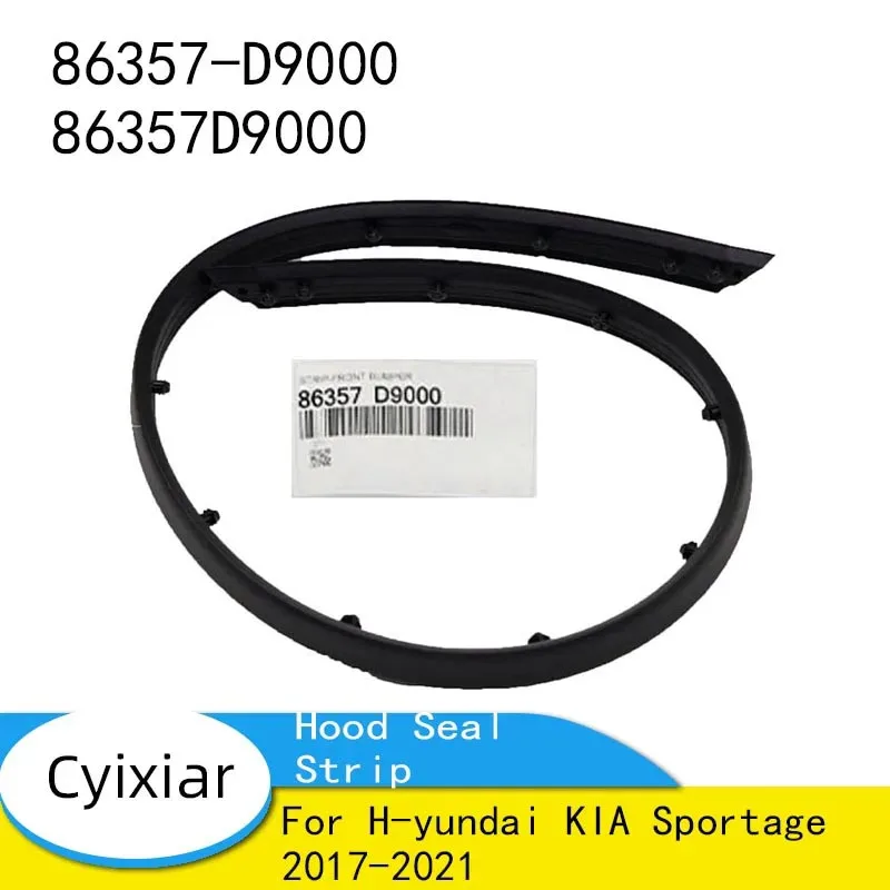 86357-D9000 86357D9000 Valve Gasket Cover Front Bumper Hood Seal Strip for H-yundai KIA Sportage 2017-2021
86357-D9000 86357D9000 Valve Gasket Cover Front Bumper Hood Seal Strip for H-yundai KIA Sportage 2017-2021