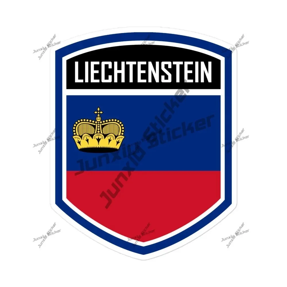 Liechtenstein Flag Emblem Stickers Outdoor Waterproofing Occlusion Scratch Accessories Pvc Boat Accessories Style For Car SUV
Liechtenstein Flag Emblem Stickers Outdoor Waterproofing Occlusion Scratch Accessories Pvc Boat Accessories Style For Car SUV