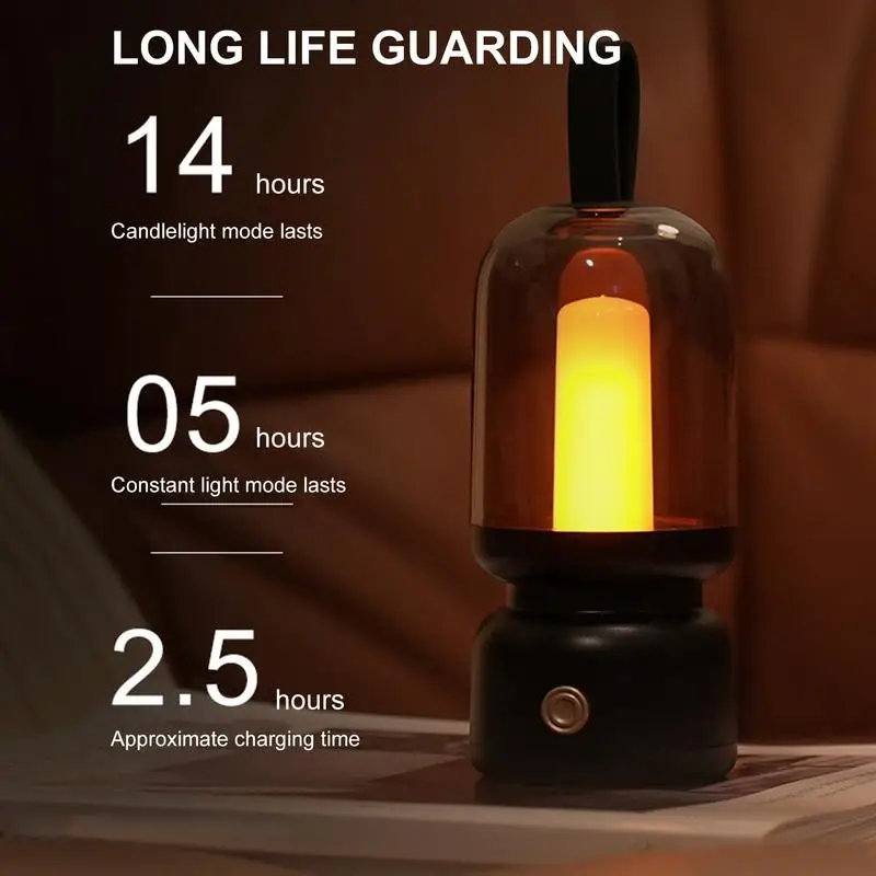LED Camping Light Cordless Bedside Table Lamp Camping Lantern Equipment with Portable Design for Nursery Tent Bedroom Living
LED Camping Light Cordless Bedside Table Lamp Camping Lantern Equipment with Portable Design for Nursery Tent Bedroom Living