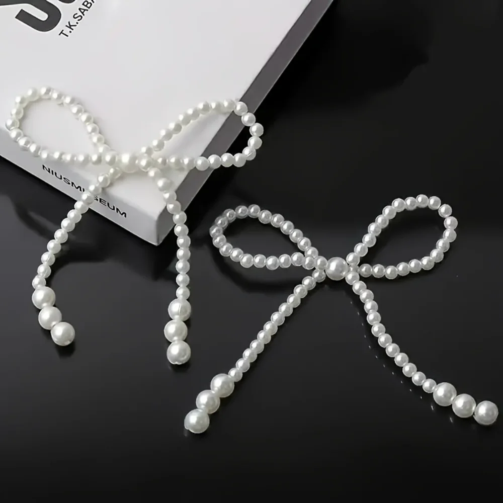 10-Piece Mini Pearl Bow Pendants - Versatile Decor For Cake, Bouquets & Diy Headwea
10-Piece Mini Pearl Bow Pendants - Versatile Decor For Cake, Bouquets & Diy Headwea