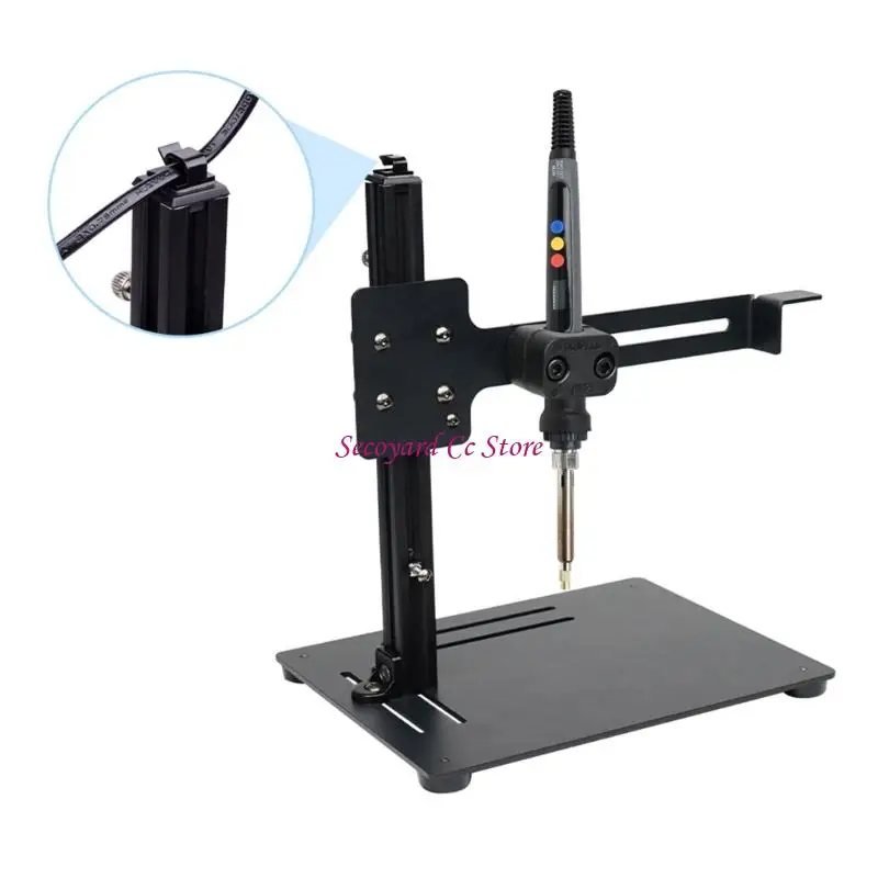 N3UC Пресс для термоплавления с регулируемыми монтажными пазами для компонентов 3D-принтера, инструмент для латунных гаек
N3UC Пресс для термоплавления с регулируемыми монтажными пазами для компонентов 3D-принтера, инструмент для латунных гаек