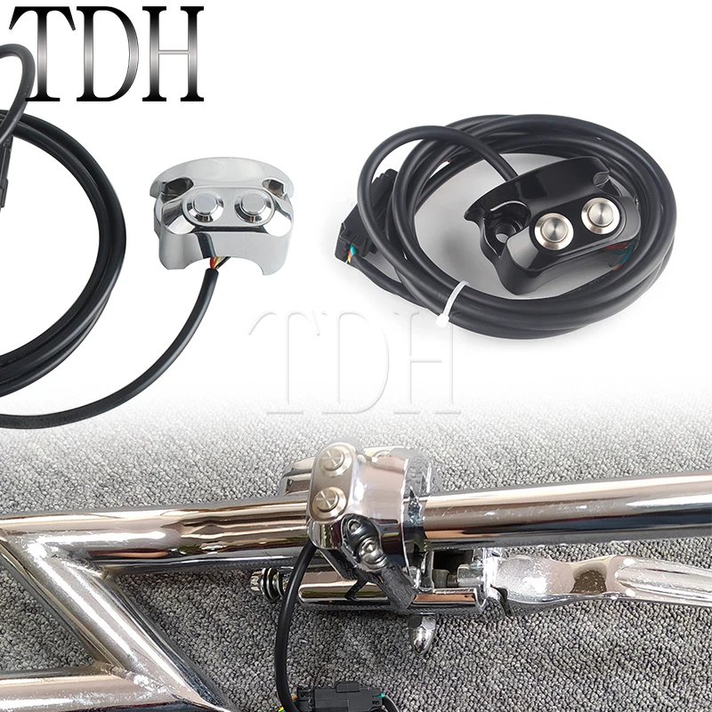 Retro Motorcycle Switches 25mm 1in Handlebar Mounted Air Ride Switch Control For Harley Street Fat Bob FXD FLD Touring Road King
Retro Motorcycle Switches 25mm 1in Handlebar Mounted Air Ride Switch Control For Harley Street Fat Bob FXD FLD Touring Road King