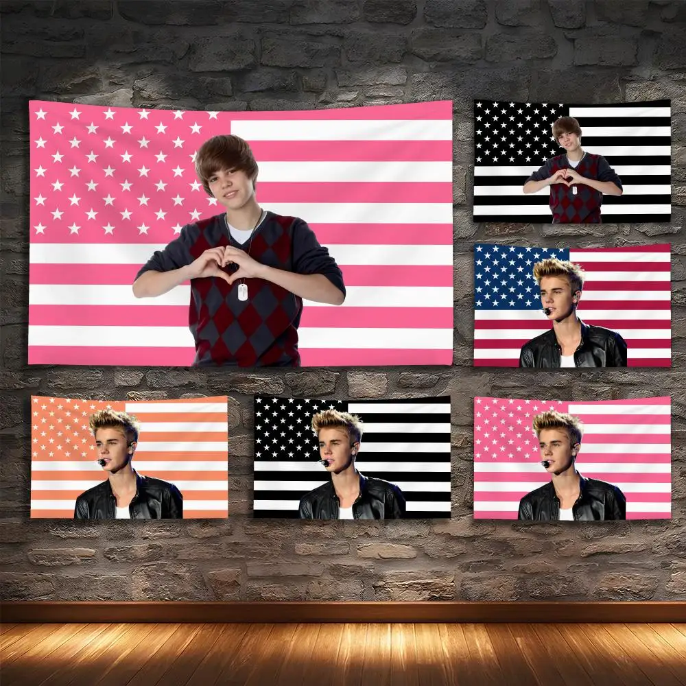 Justin B-Bieber Singer Usa Tapestry Custom Living Bedroom Party Dormitory Interior Wall Bohemian Decoration Attached Clip
Justin B-Bieber Singer Usa Tapestry Custom Living Bedroom Party Dormitory Interior Wall Bohemian Decoration Attached Clip