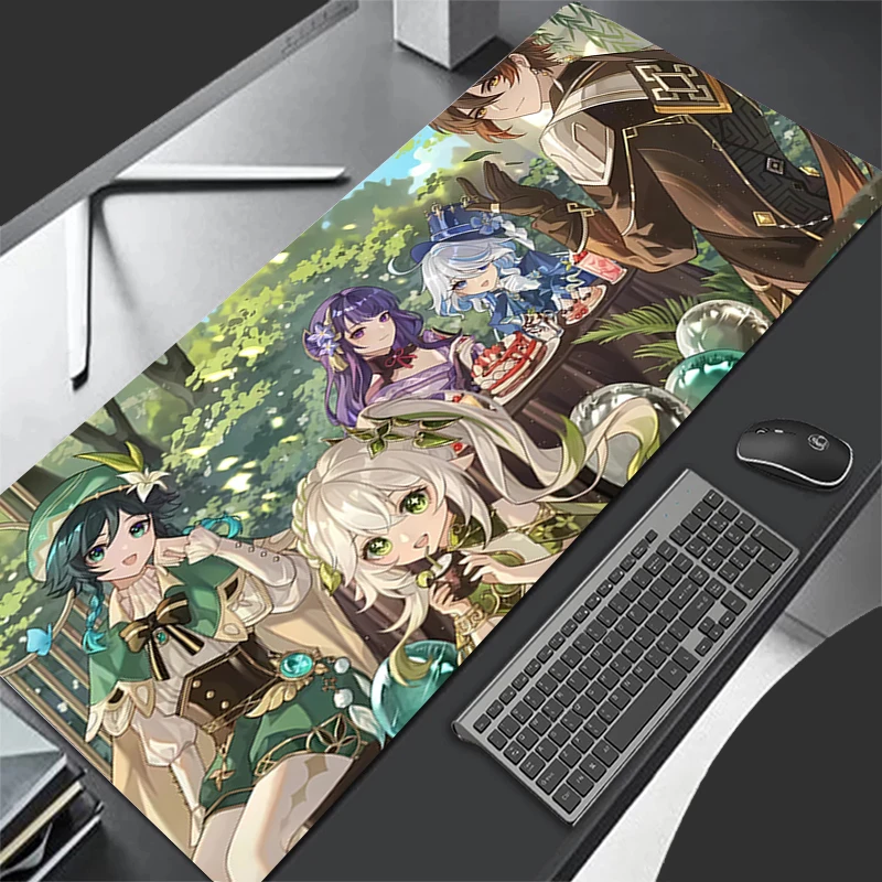 Mousepad Computer Gaming Accessories Keyboard Pad Office PC Rubber Mouse Pad G-genshin Impact Nahida Decoracion Desk Mouse Mat
Mousepad Computer Gaming Accessories Keyboard Pad Office PC Rubber Mouse Pad G-genshin Impact Nahida Decoracion Desk Mouse Mat