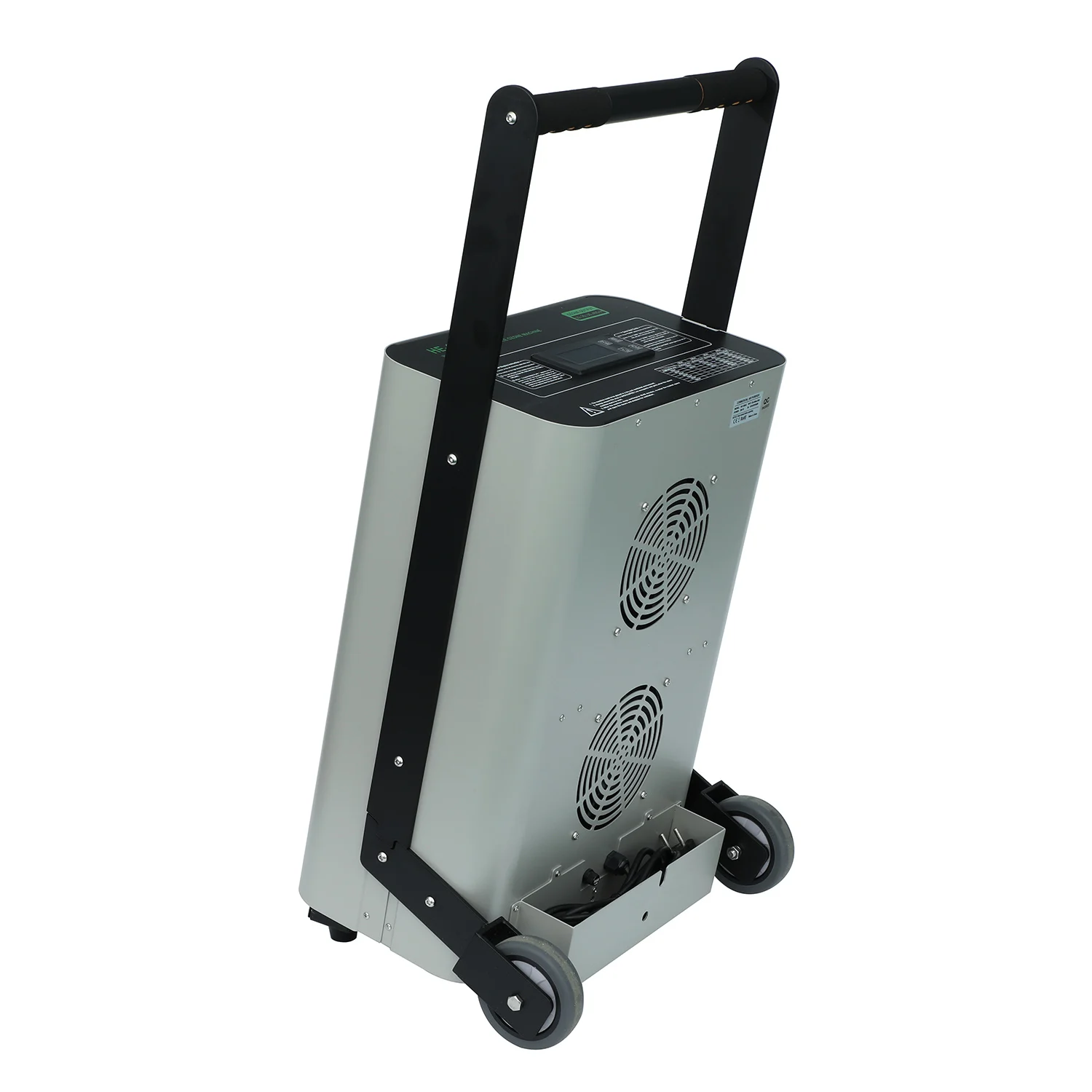 Industry Ozone Generator with Wheel and Handle Large Space Disinfection and Sterilization, Purifying the air
Industry Ozone Generator with Wheel and Handle Large Space Disinfection and Sterilization, Purifying the air