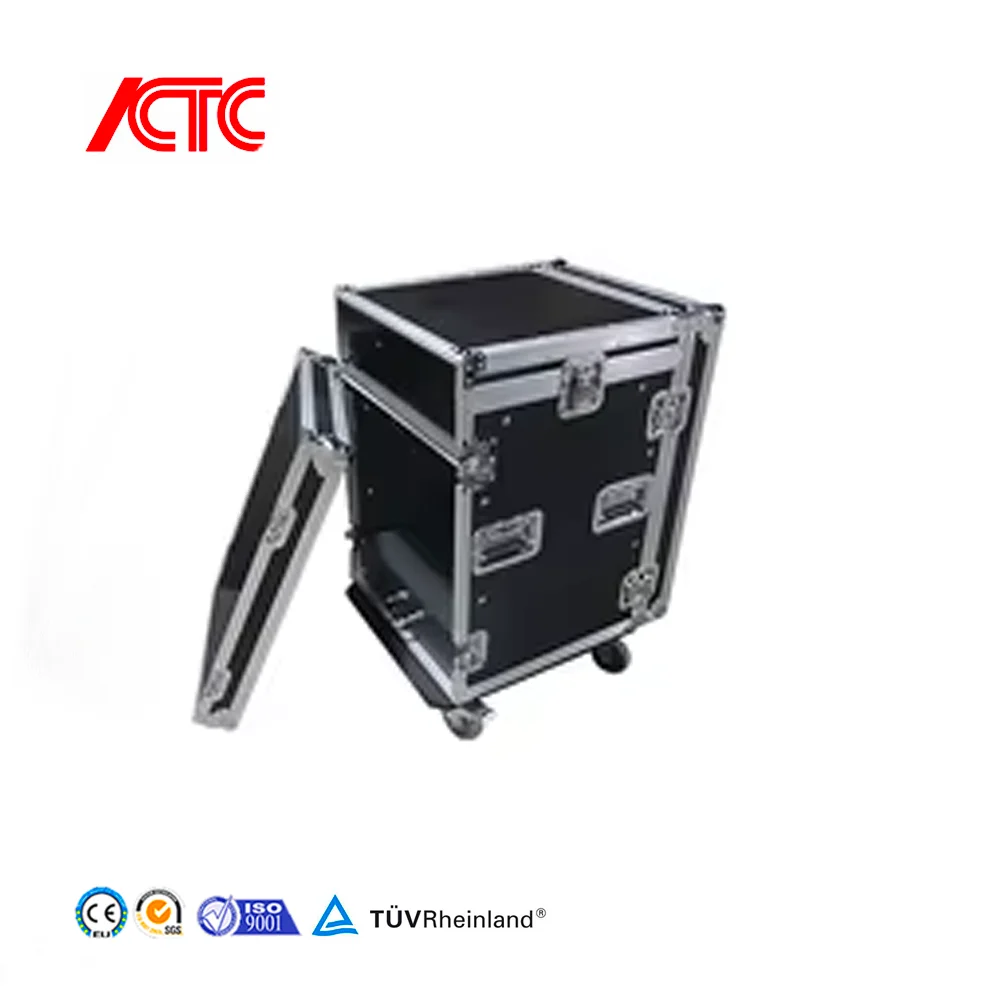Industrial Server Chassis Flight Case Rackmount Computer Portable Durable Large Capacity Waterproof