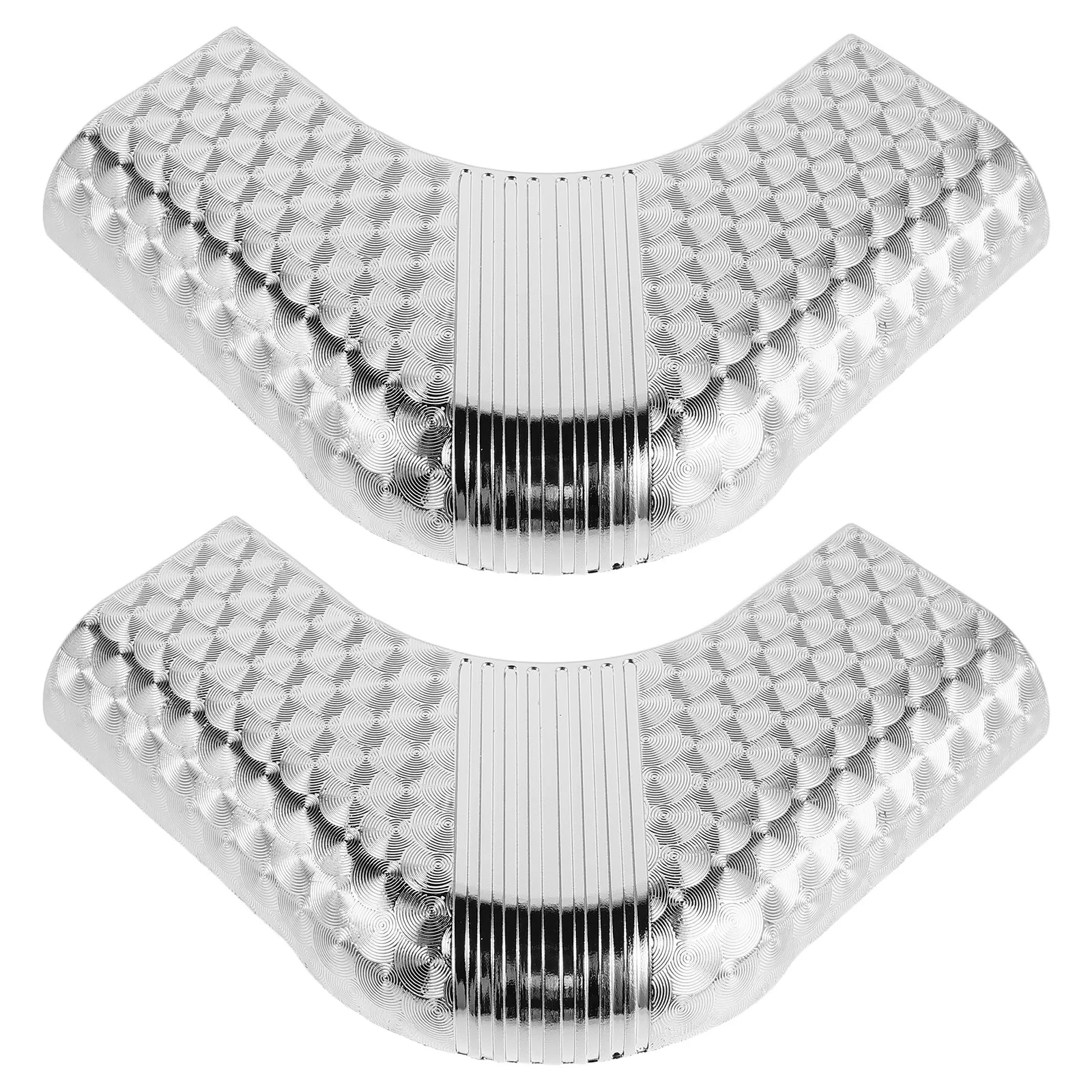 2Pcs Plastic Billiard Table Corner Guard Fish Scale Pattern Pool Table Corner Protector Cap for Enhanced Safety Comfort and
2Pcs Plastic Billiard Table Corner Guard Fish Scale Pattern Pool Table Corner Protector Cap for Enhanced Safety Comfort and
