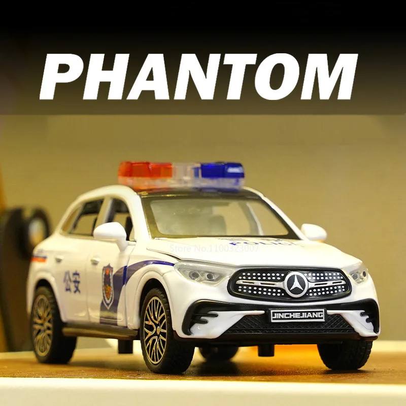 1:32 GLC400E alloy police car Model toy Diecasts & Toy Metal Car Model with Sound Light Vehicle Toys Collection Kids Toys Gifts
1:32 GLC400E alloy police car Model toy Diecasts & Toy Metal Car Model with Sound Light Vehicle Toys Collection Kids Toys Gifts