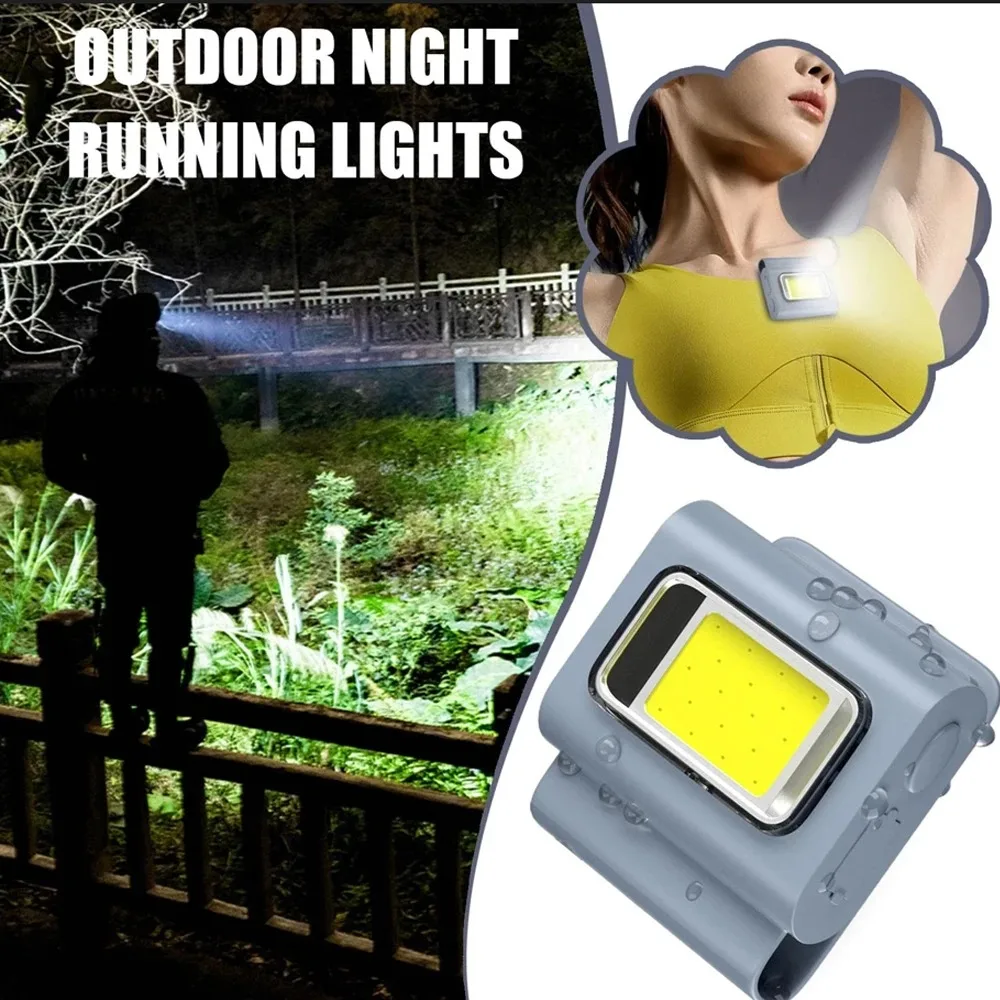 New LED Safety Light Outdoor Backpack Magnetic Running Light USB Charging for Night Jogging/Hiking/Camping Emergency Light
New LED Safety Light Outdoor Backpack Magnetic Running Light USB Charging for Night Jogging/Hiking/Camping Emergency Light 