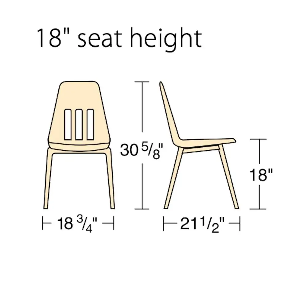 9018 School Chair, 18 Seat Height 8 Chairs for Students 5th Grade Adult, Ideal for Classrooms and Institutions, Stackable Chrom
9018 School Chair, 18 Seat Height 8 Chairs for Students 5th Grade Adult, Ideal for Classrooms and Institutions, Stackable Chrom