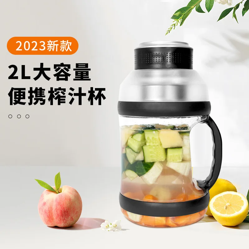 2 liter large capacity ton barrel outdoor camping multi-functional fresh juice machine
2 liter large capacity ton barrel outdoor camping multi-functional fresh juice machine